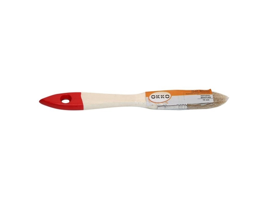 Plane Brush With Red End Okko 3/4In