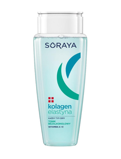 SORAYA Collagen & Elastin alkoholfri tonic 200ml