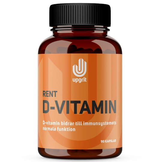 Upgrit Rent D-vitamin 90 kapslar