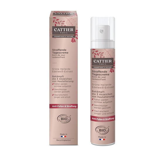 Cattier Straffende Tagescreme Douceur d`Éclat, 50ml