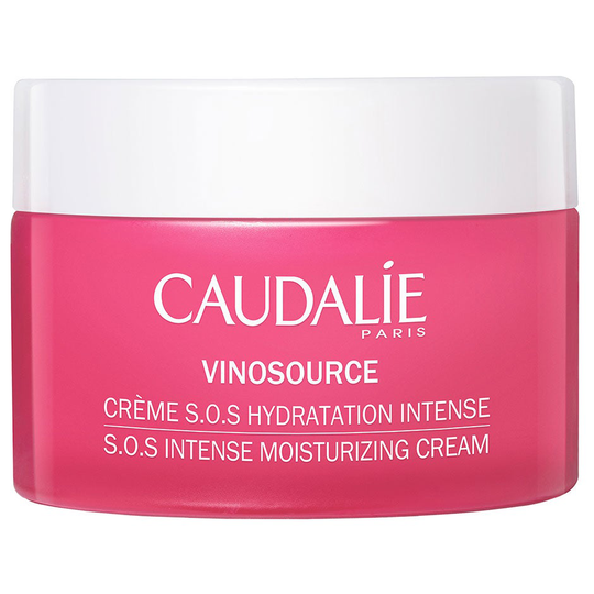 Vinosource S.O.S Intense Moisturizer Cream, 50 ml Caudalie Dagkräm