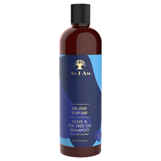 As I am Dry & Itchy Scalp Care Shampoo w/ Olive & Tea Tree Oil 356 ml
