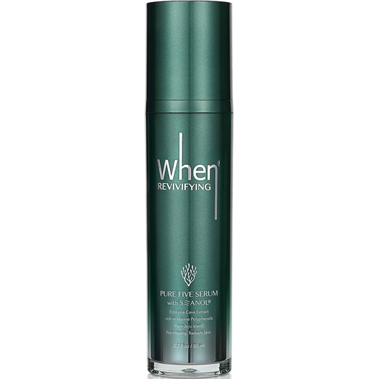 When Revivifying Pure Five Serum 80 ml
