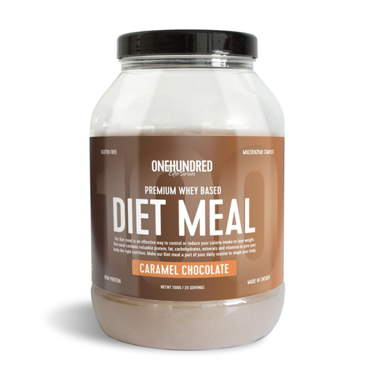 Onetohundred Diet Meal Caramel Chocolate 20 måltider