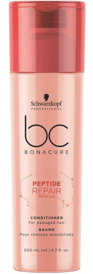 Schwarzkopf BC Bonacure Peptide Repair Rescue Conditioner 200 ml
