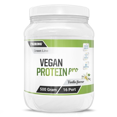 Fairing Vegan Protein Pro 500 g Chocolate