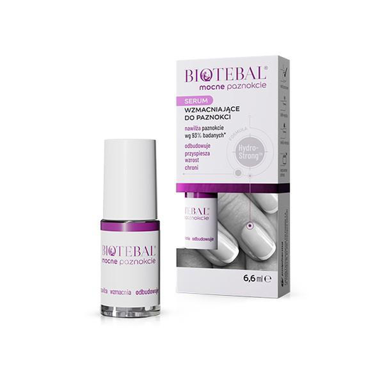 BIOTEBAL starka naglar serum Förstärk