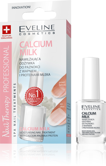 Eveline Nagelvård Nail Therapy Conditioner Calcium Milk