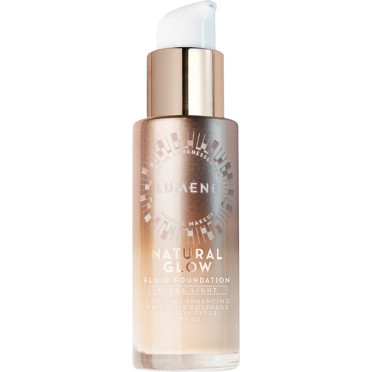 Lumene Natural Glow Fluid Foundation SPF 20 | Lyster | Glow