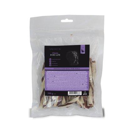 Fitmin ffl Dog Beating Duck & Cod Roll 70g