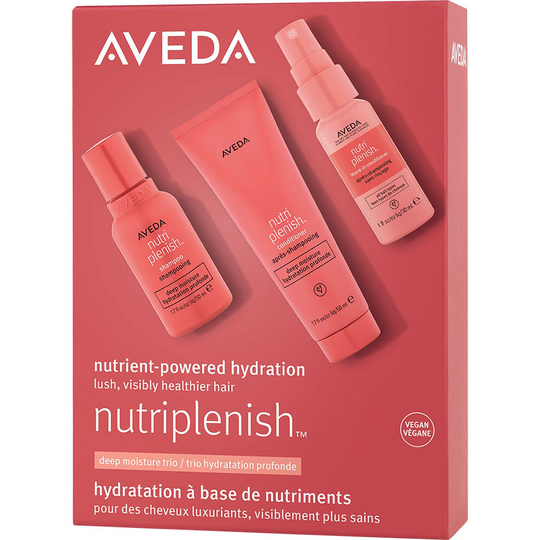 NutriPlenish Deep Discovery Set, Aveda Schampo