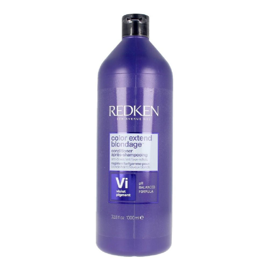 Conditioner för färgat hår Color Extend Blondage Redken (1000 ml)