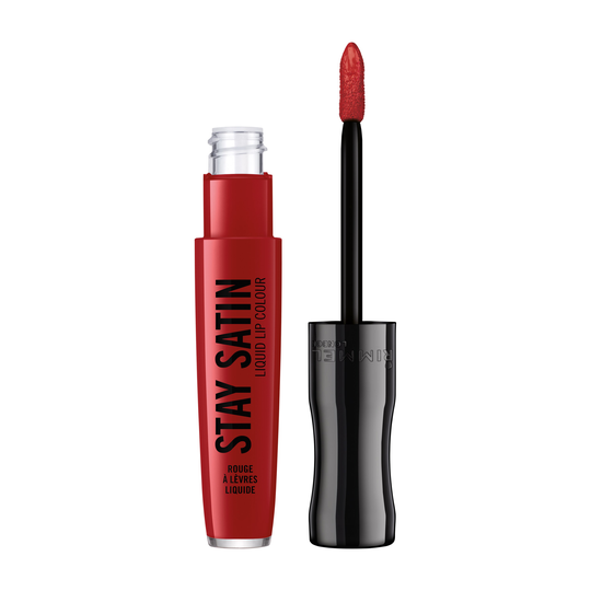 Rimmel Lip Stay Satin 500 Redical