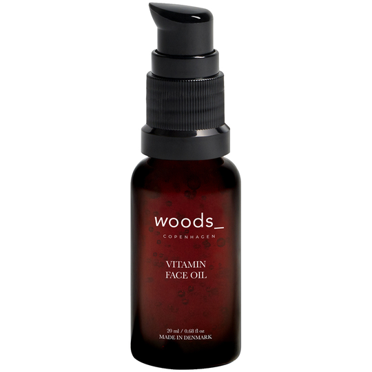Woods Copenhagen Vitamin Face Oil (20ml)