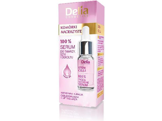 Delia Serum for the face, neck and neckline. Stem Cells 10ml