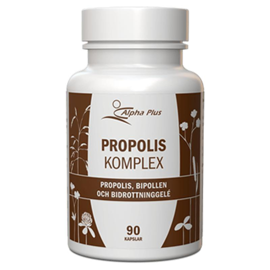 Propoliskomplex 90 kapslar Alpha Plus