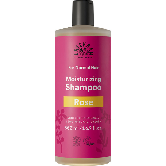 Urtekram Rose Shampoo Normalt Hår 500 ml