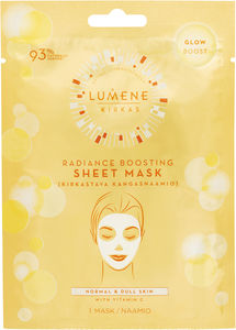 Lumene Kirkas sheet mask 1 st