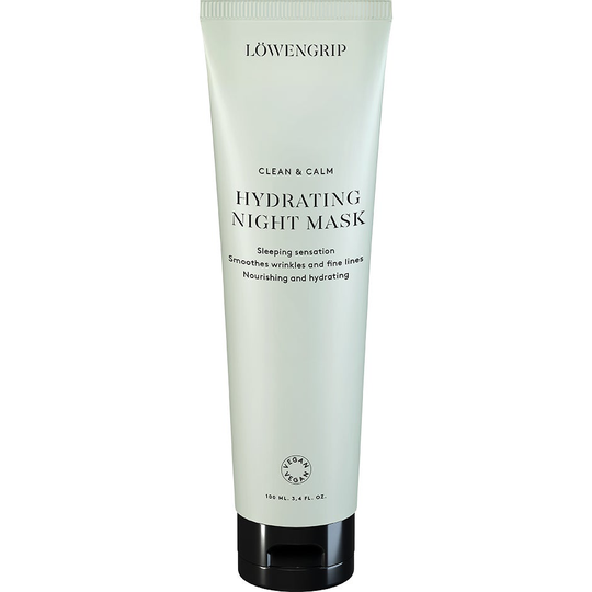 Clean & Calm - Hydrating night mask, 100 ml Löwengrip Nattkräm