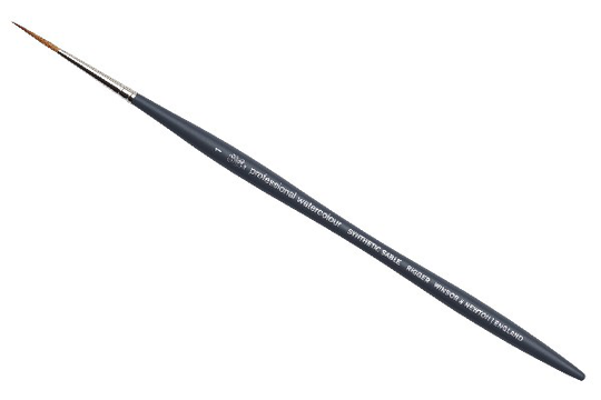 PRO WATERCOLOUR SYNT SABLE BRUSH RIGGER SIZE 1