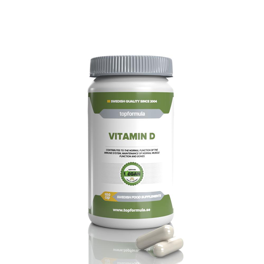 Topformula Vegan | Vitamin D 50 ug