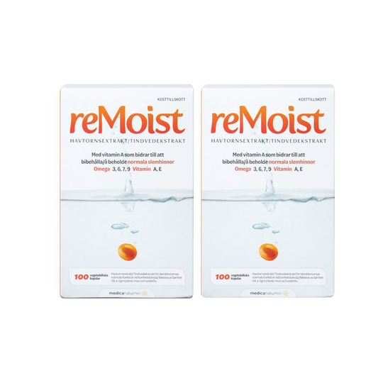 ReMoist Ekonomipack 2x100k