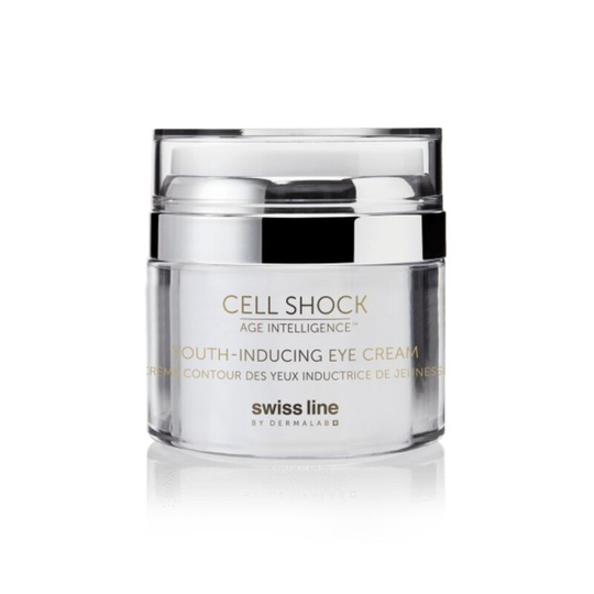Anti-Ageing kräm för ögonpartiet Cell Shock Swiss Line (15 ml)
