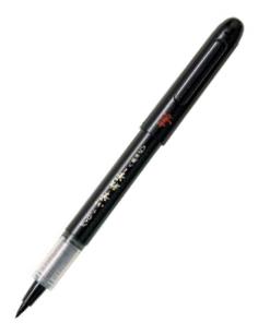 Kalligrafipenna Pilot V-Sign P-SV-30KS-B Brush Svart (Mjuk) 1/fp