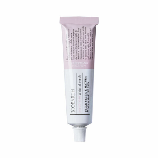 Saffron Face Scrub, 75 ml