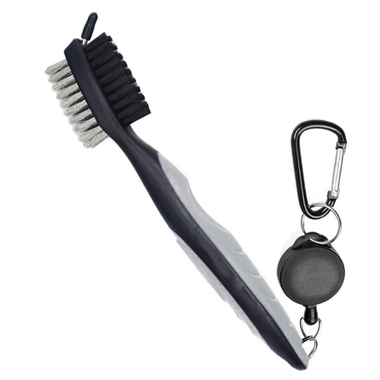 Dagens Golf Club Brush Golf Pole Putter Double Sided Groove Cleaner Cleaning Brushes for Outdoor Exercise Sport Decoration Frankrike