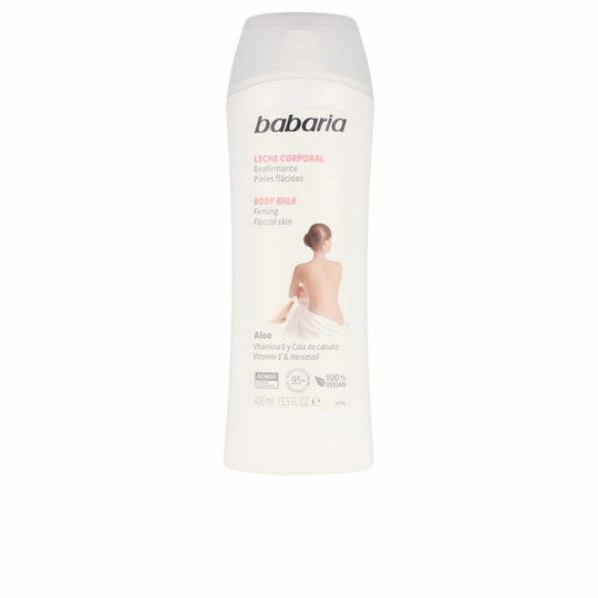Uppstramande kroppslotion Babaria (400 ml)