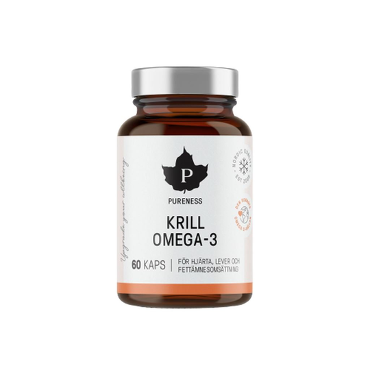Pureness Krill Omega-3 60 st