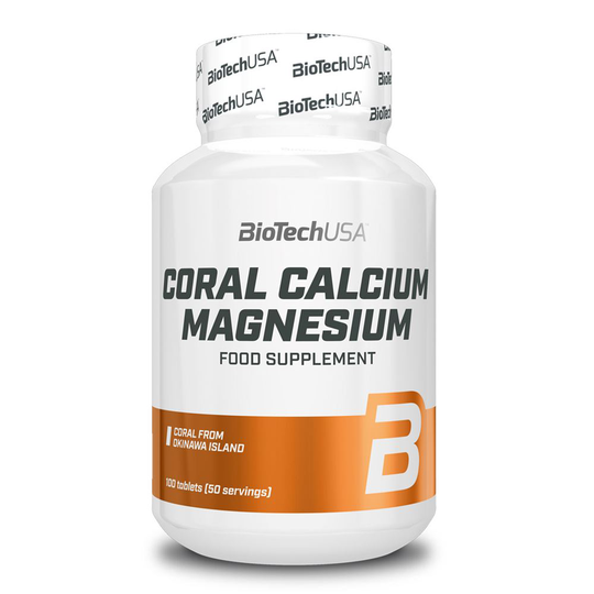 Coral Calcium-Magnesium, 100 caps, Vitaminer
