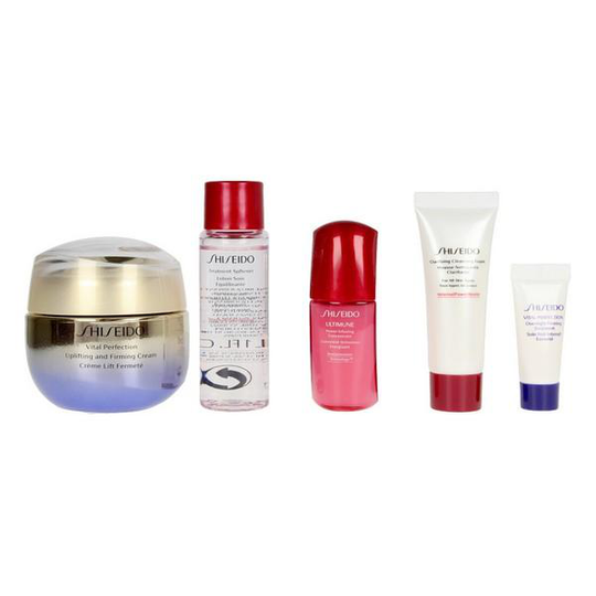 Skönhetsset Vital Perfection Uplifting & Firming Shiseido (5 pcs)