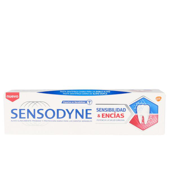 Tandkräm Sensibilidad & Encías Sensodyne (75 ml)