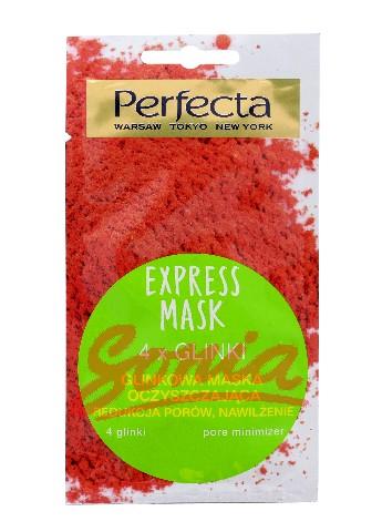 Perfecta Express Mask rensning lermask - Clay 4 8ml