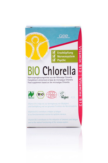 GSE BIO Chlorella, Tabletten a 500 mg, 240St