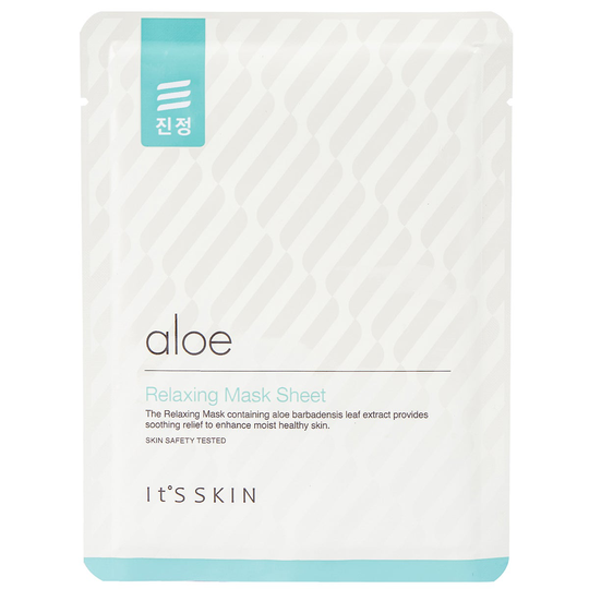 It'S SKIN Aloe Sheet Mask - Ansiktsmask | It'S SKIN Sverige