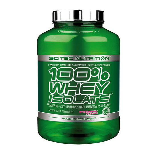 100 % Whey Isolate