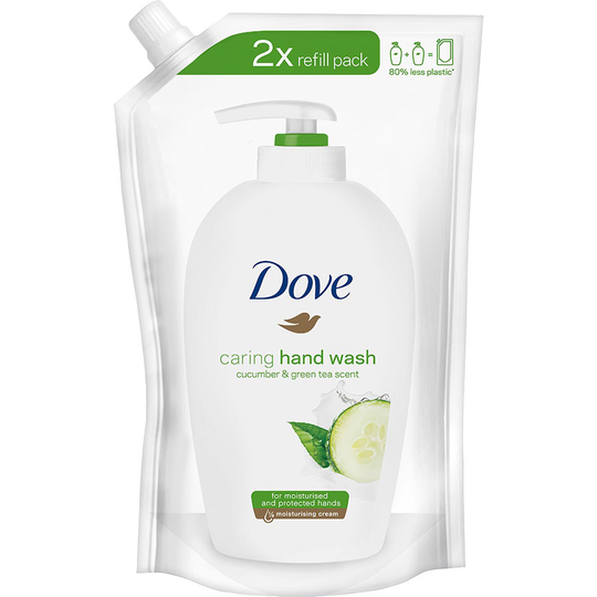 Go Fresh Cucumber & Green Tea, 500 ml Dove Handtvål