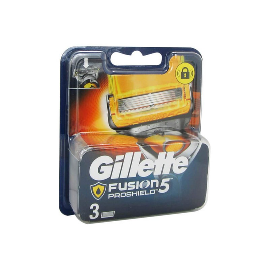 Tandborsthuvud Fusion Proglide Gillette (3 uds)