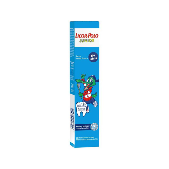 Tandkräm Licor Del Polo Junior Mint (75 ml) (Renoverade A+)