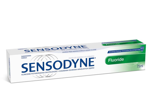 SENSODYNE_Fluoride Toothpaste pasta do zębĂłw 75ml