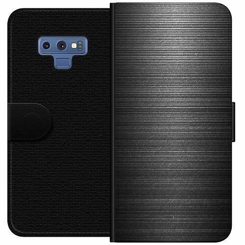 Samsung Galaxy Note 9 Plånboksfodral Brushed Metal
