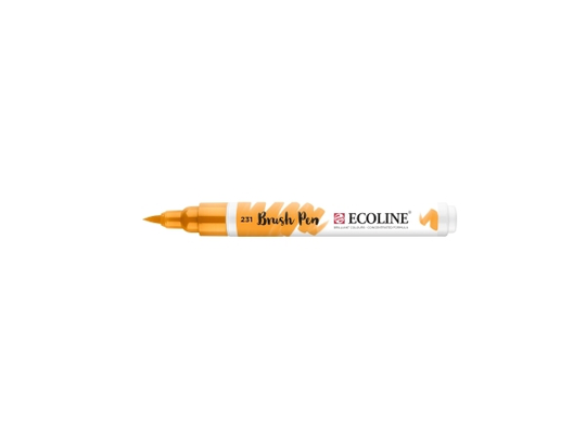 Ecoline Brush Pen Gold Ochre 231