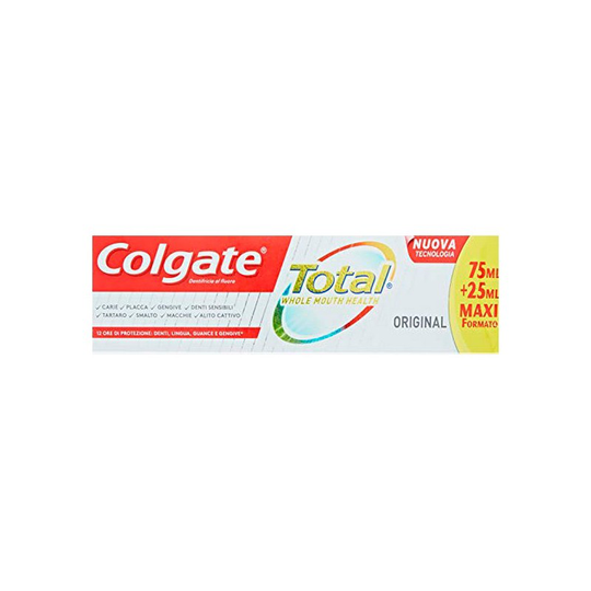 Tandkräm Colgate Total Original (75 ml + 25 ml) (Renoverade A+)
