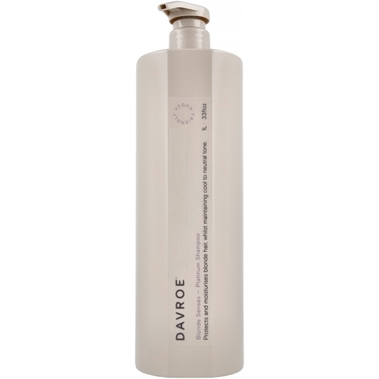 DAVROE Blonde Toning Shampoo 1000 ml