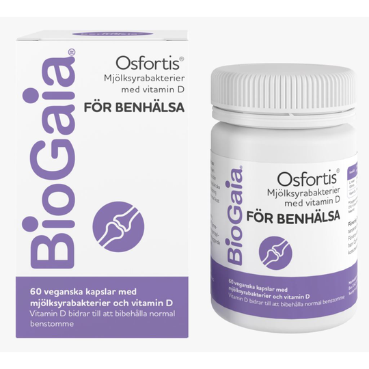 BioGaia Osfortis 60 veganska kapslar