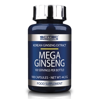 Scitec Nutrition Mega Ginseng 100 caps