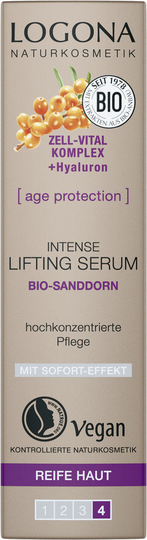 Logona Age Protection intense Lifting Serum, 30ml